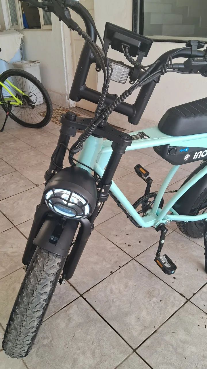 Bike elétrica 