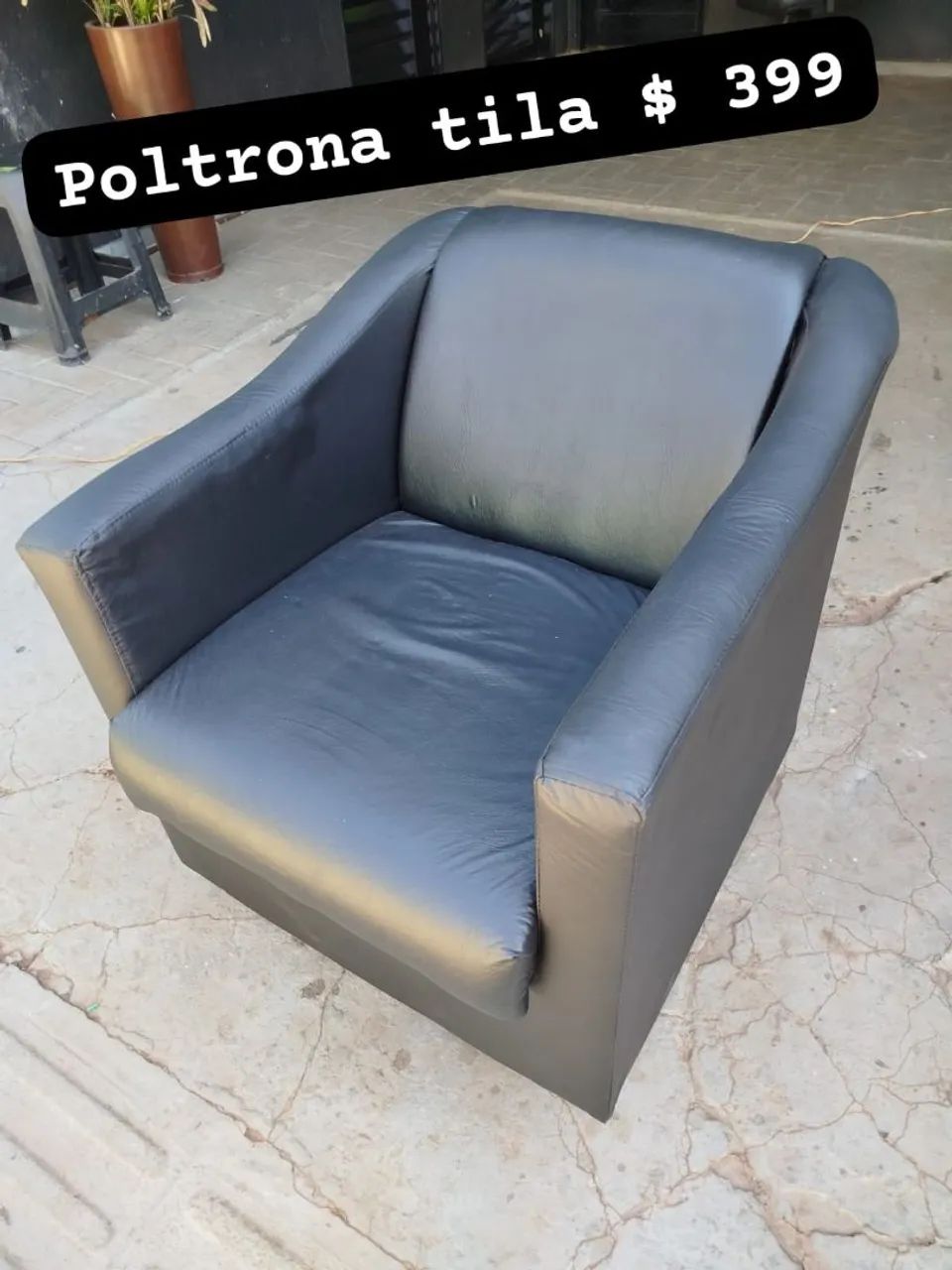 Poltrona Tila 