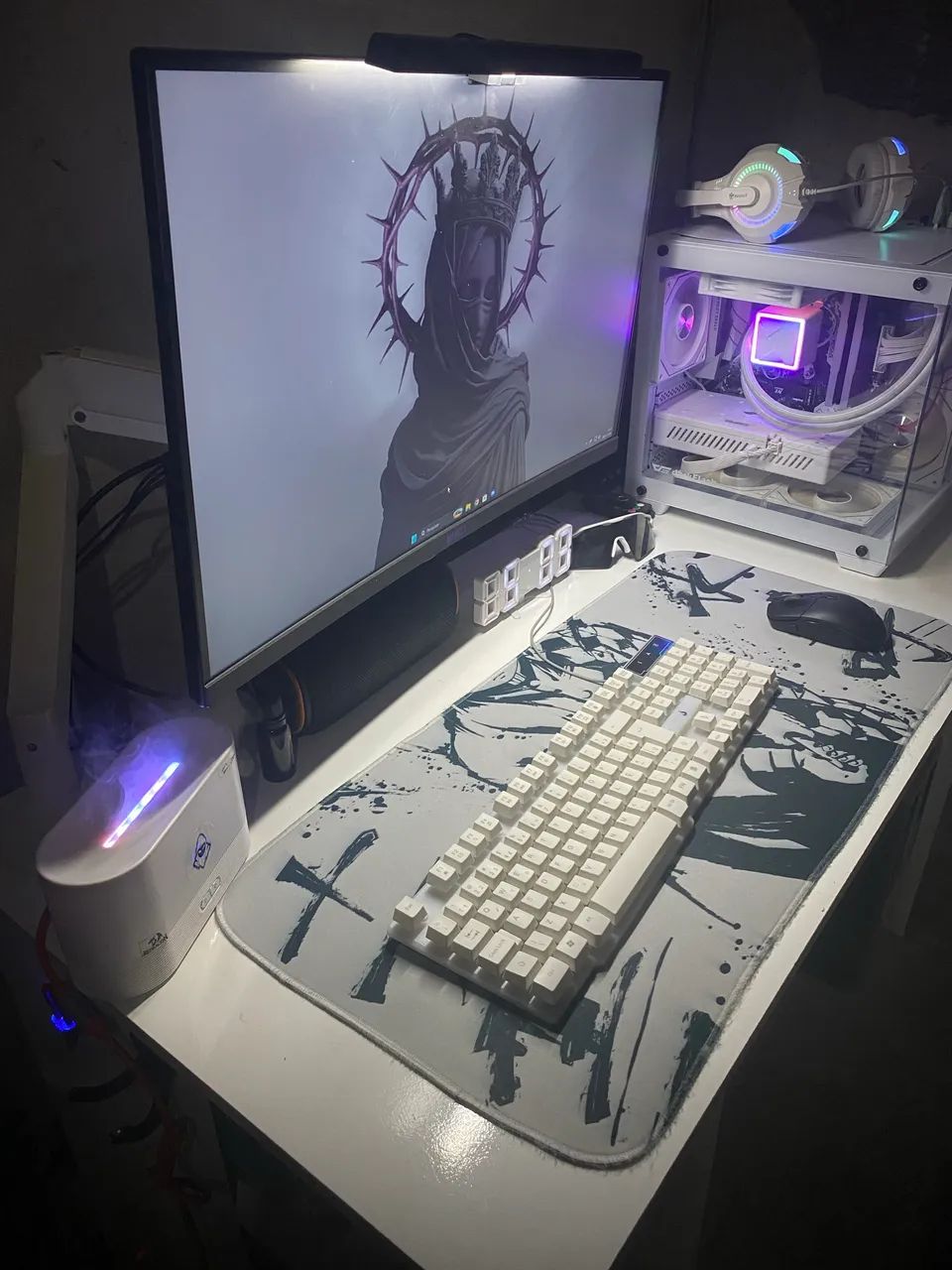 *PC GAMER COMPLETO BRANCO 