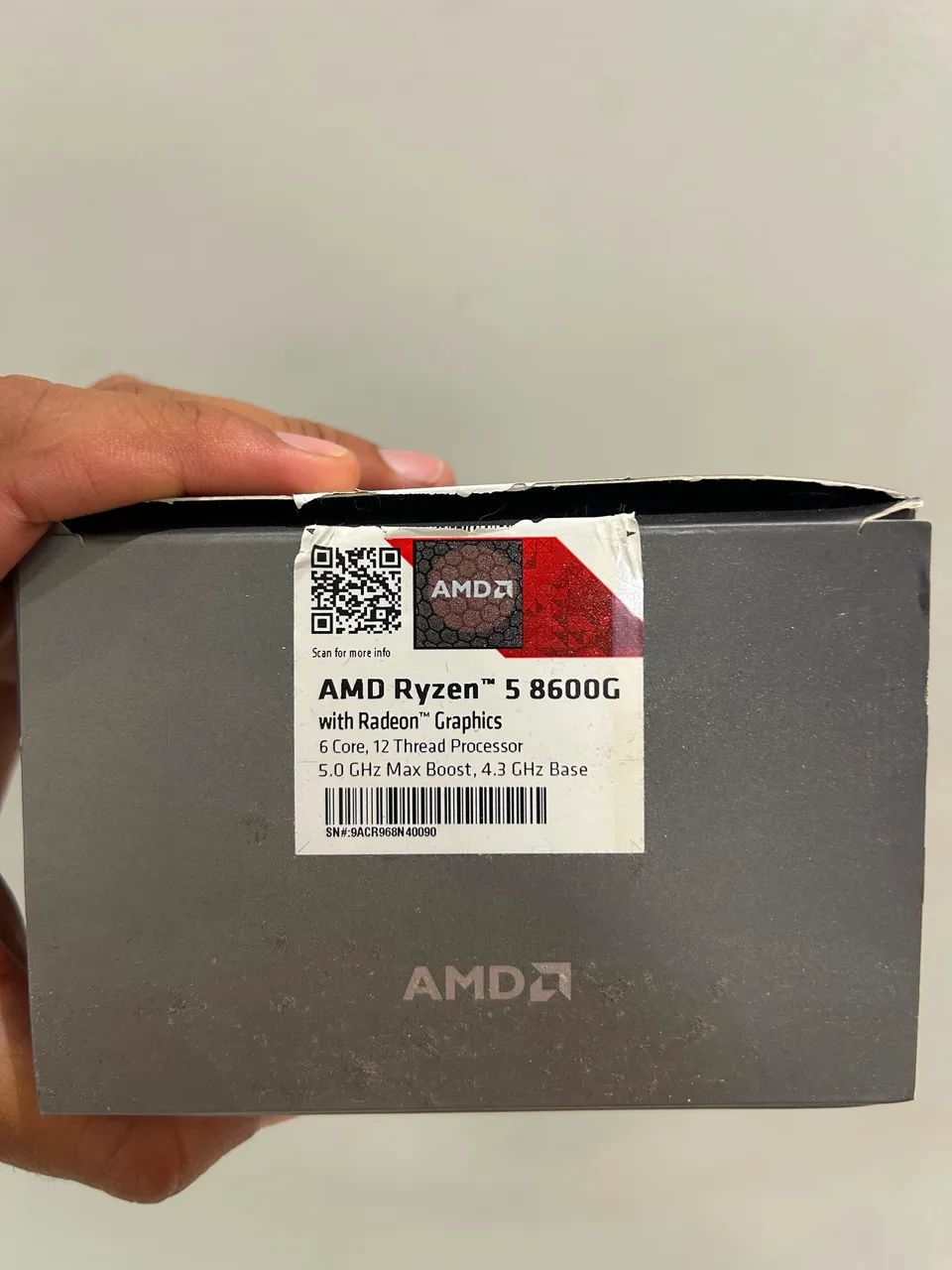 Processador Ryzen 5 8600g - Foto 2