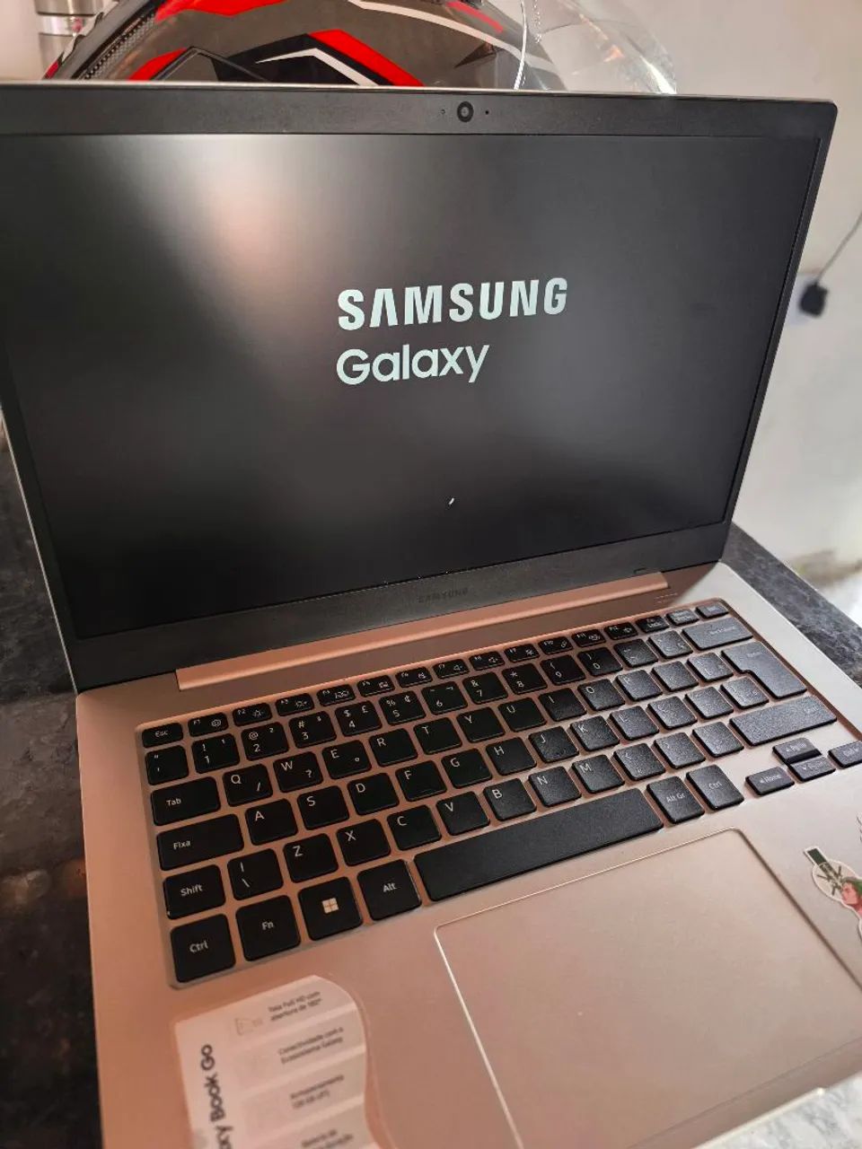 Notebook Samsung Galaxy book go