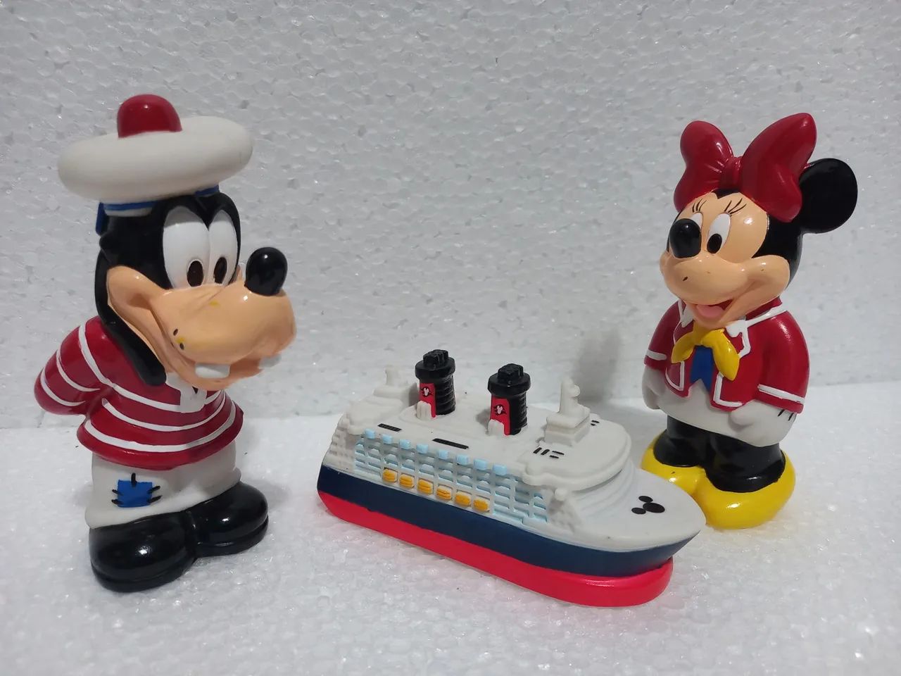 Bonecos Coleção Disney Cruzeiro do Mickey  - Foto 4