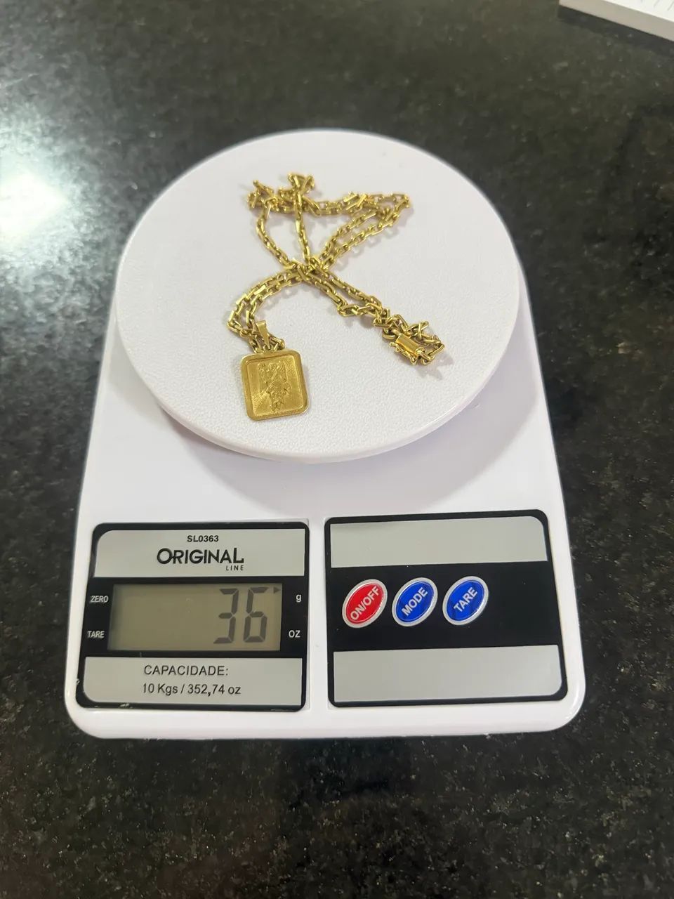 Cordão ouro 18  - Foto 5