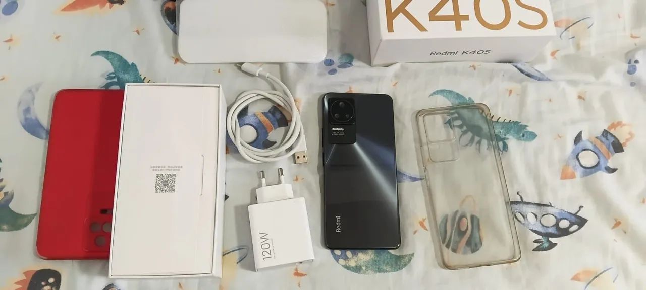 Xiomi Redmi K40s  5g 256gb 12 ram completo - Foto 4