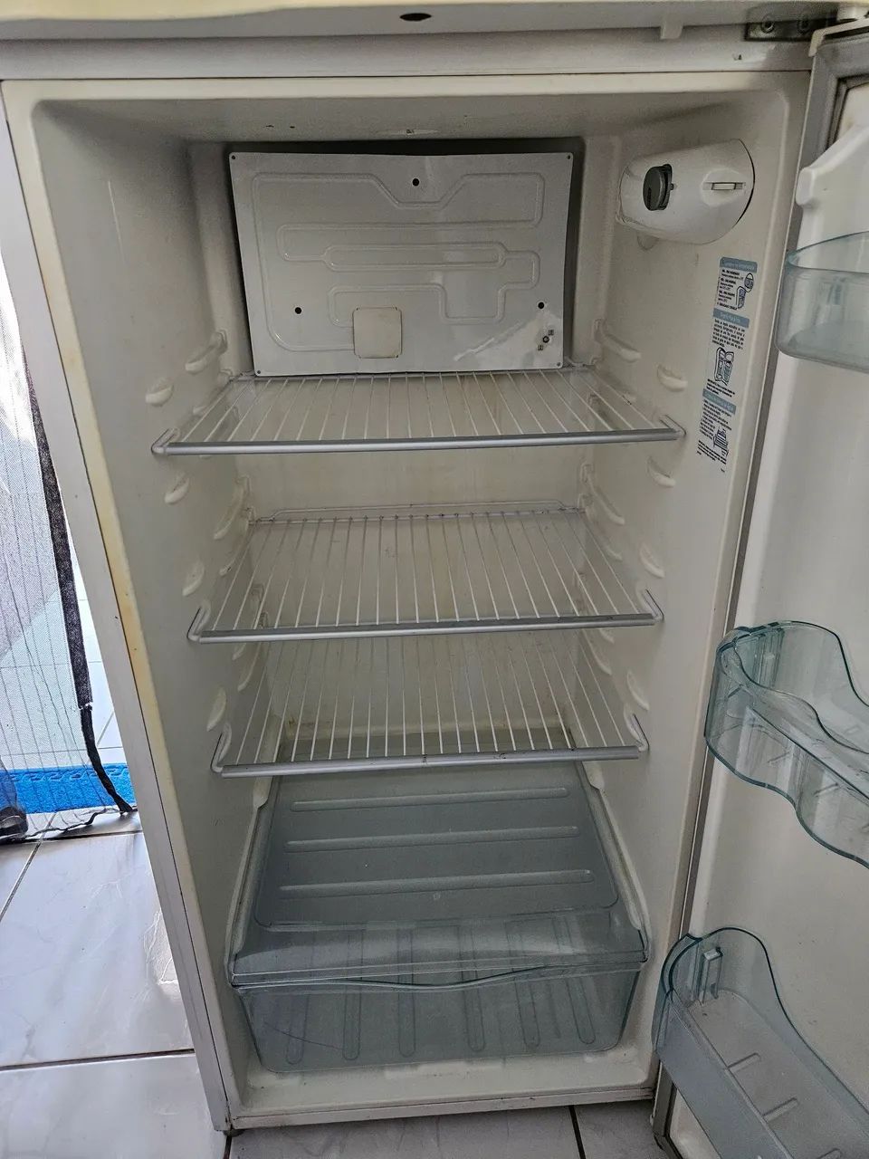 Geladeira Electrolux 220V [Funcionando] - Foto 3