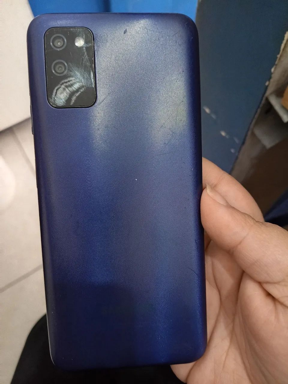 Celular Samsung a03 DETALHE  - Foto 5