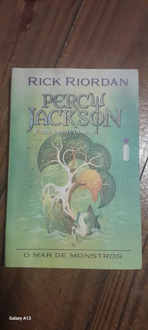 Livro percy jackson Vol 1 e 2 - Foto 2