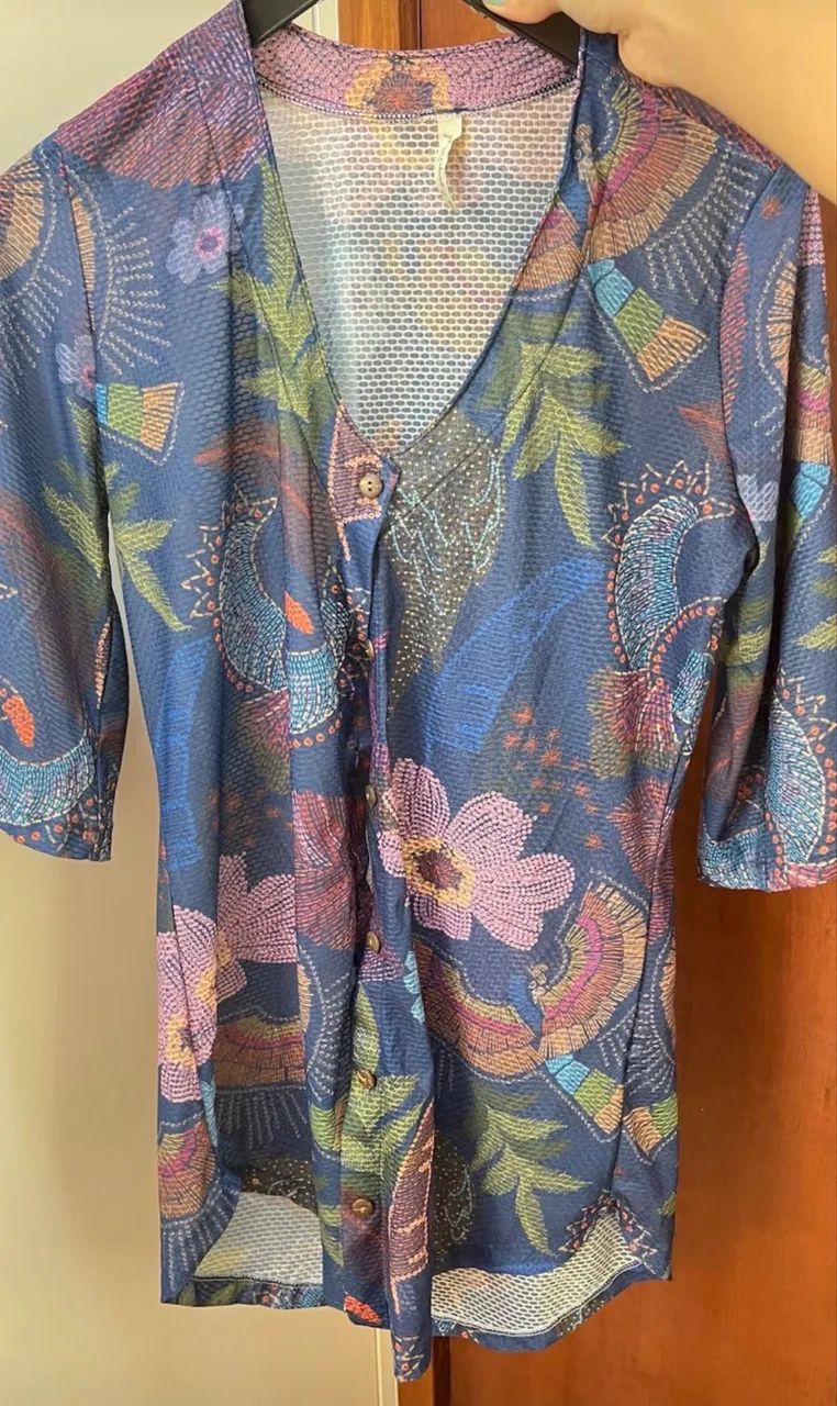 Conjunto de praia biquíni mais saída - Foto 3