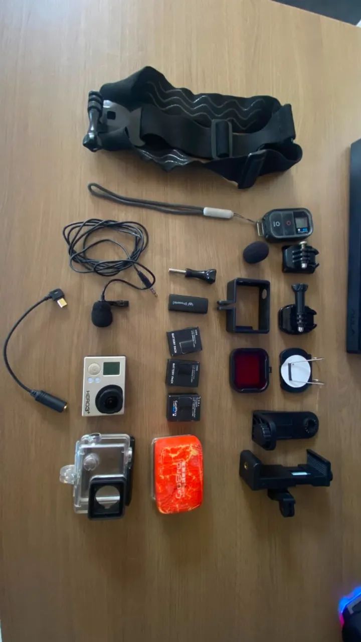 GO PRO HERO3+