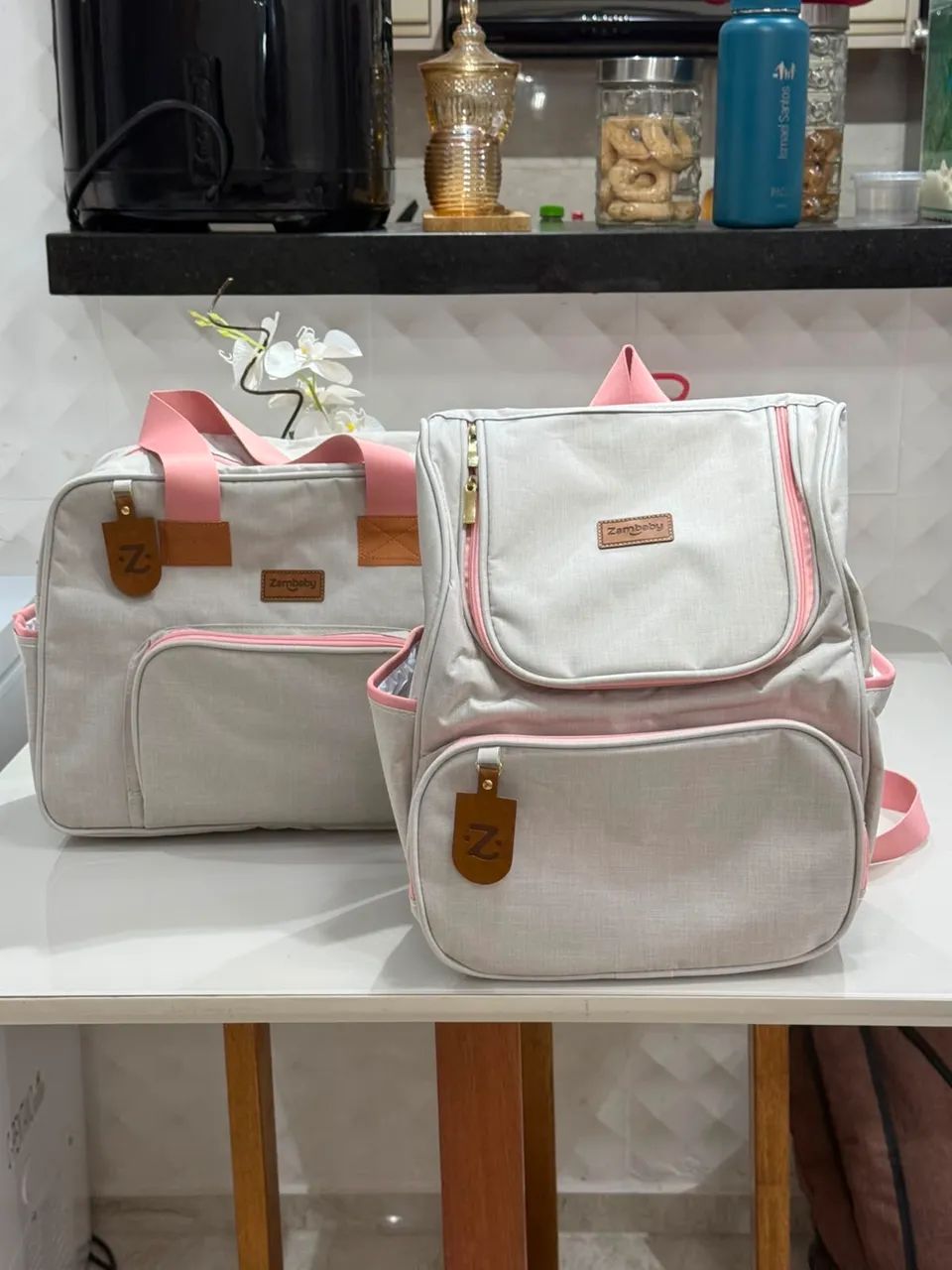 Bolsa maternidade 