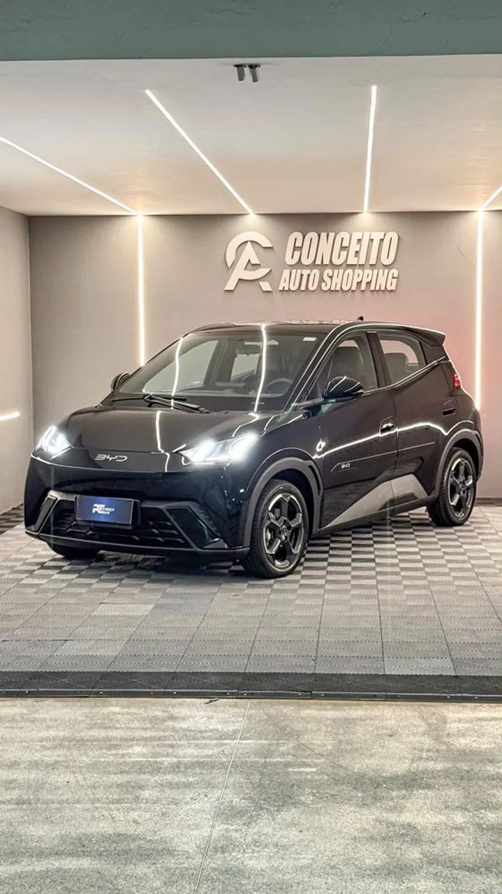 BYD Dolphin Mini (Elétrico) 2025 - Foto 2