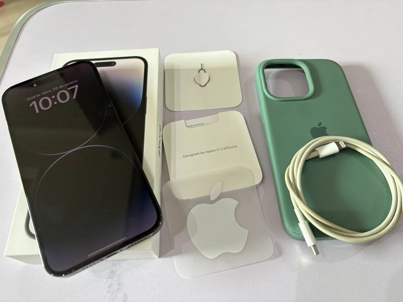 IPHONE 14 PRO MAX 512GB - Celulares e Smartphones - Ponta Negra