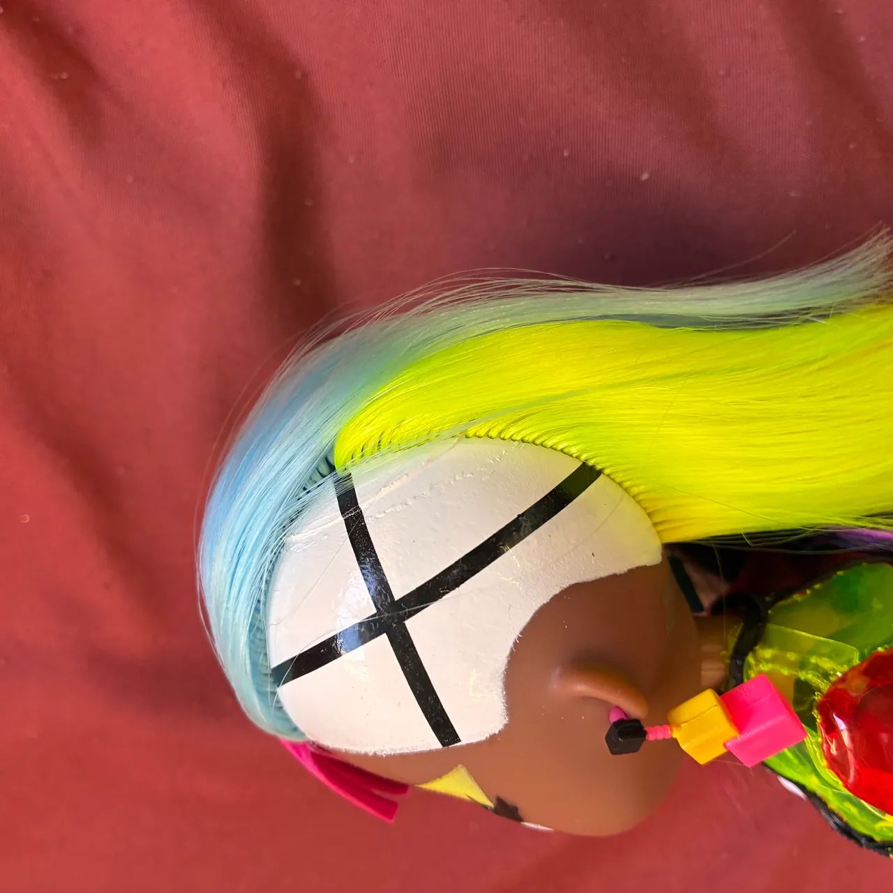 Boneca lol omg lights Angles Usada - Foto 4