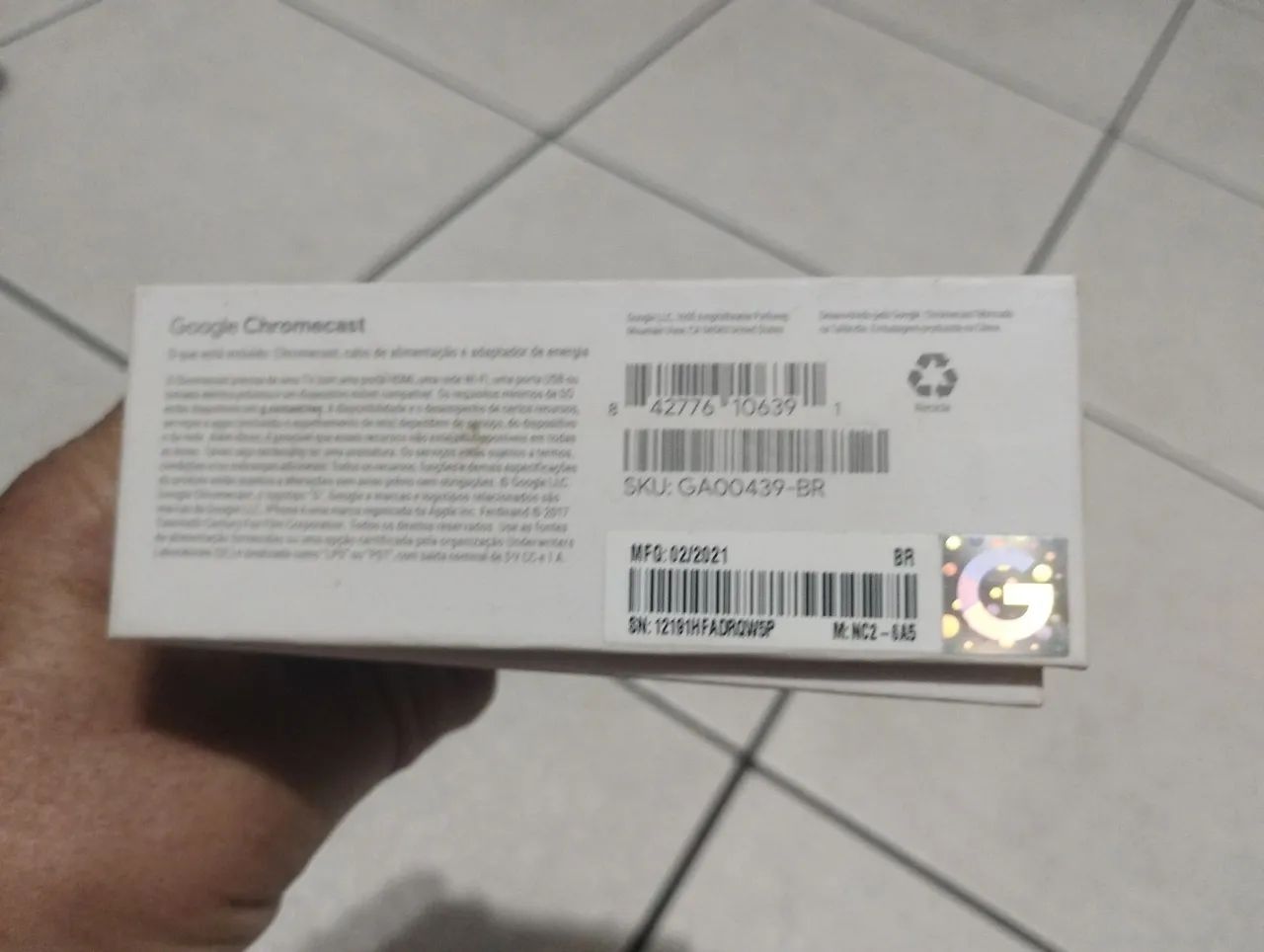  Google Chromecast original  - Foto 3
