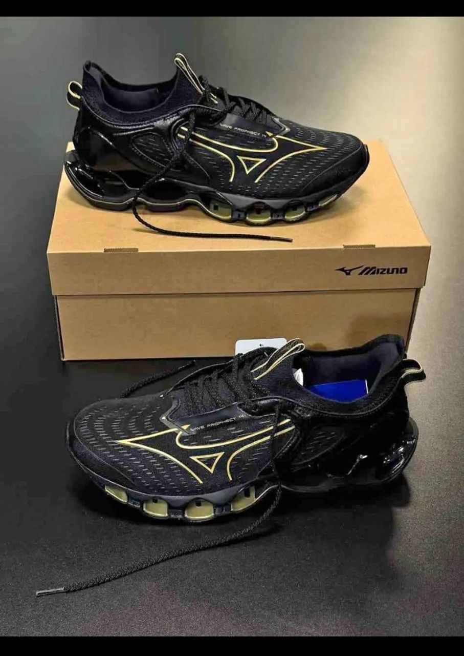 Tênis Mizuno prophcy 14 Gold  - Foto 4