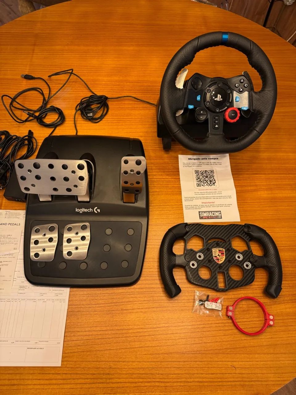 Volante Logitech G29 PS4/PS5/PC - Foto 2