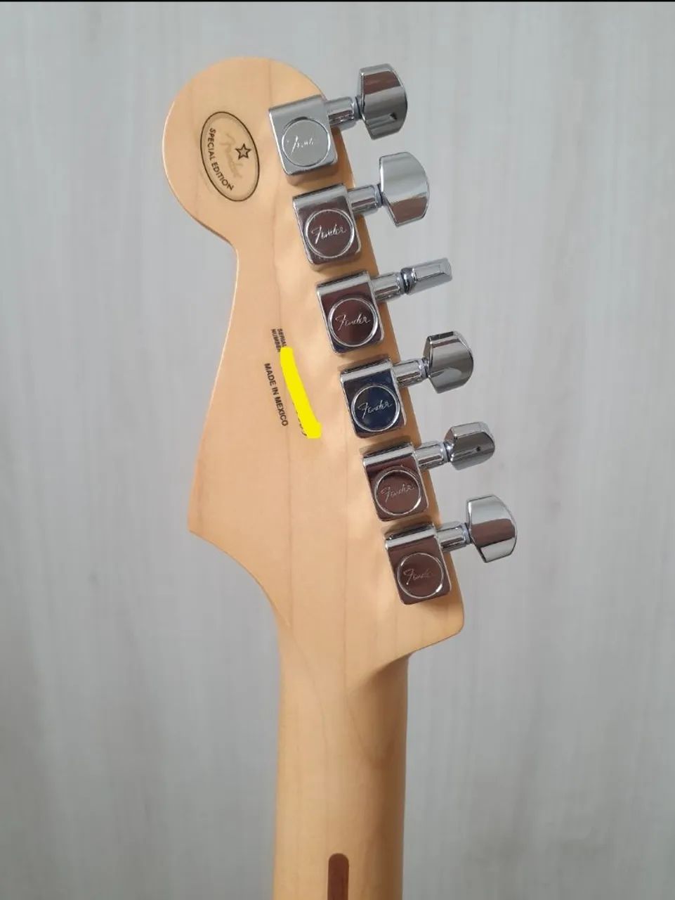 Guitarra Fender Player Series Sonic Blue linda! - Foto 5