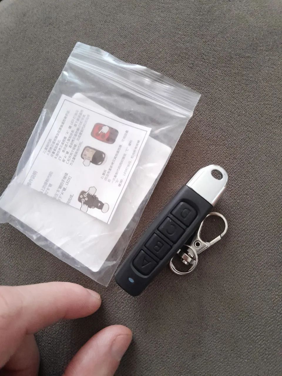 Controle remoto de portão - Foto 2