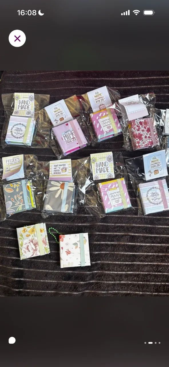 10 mini bloquinho de post it