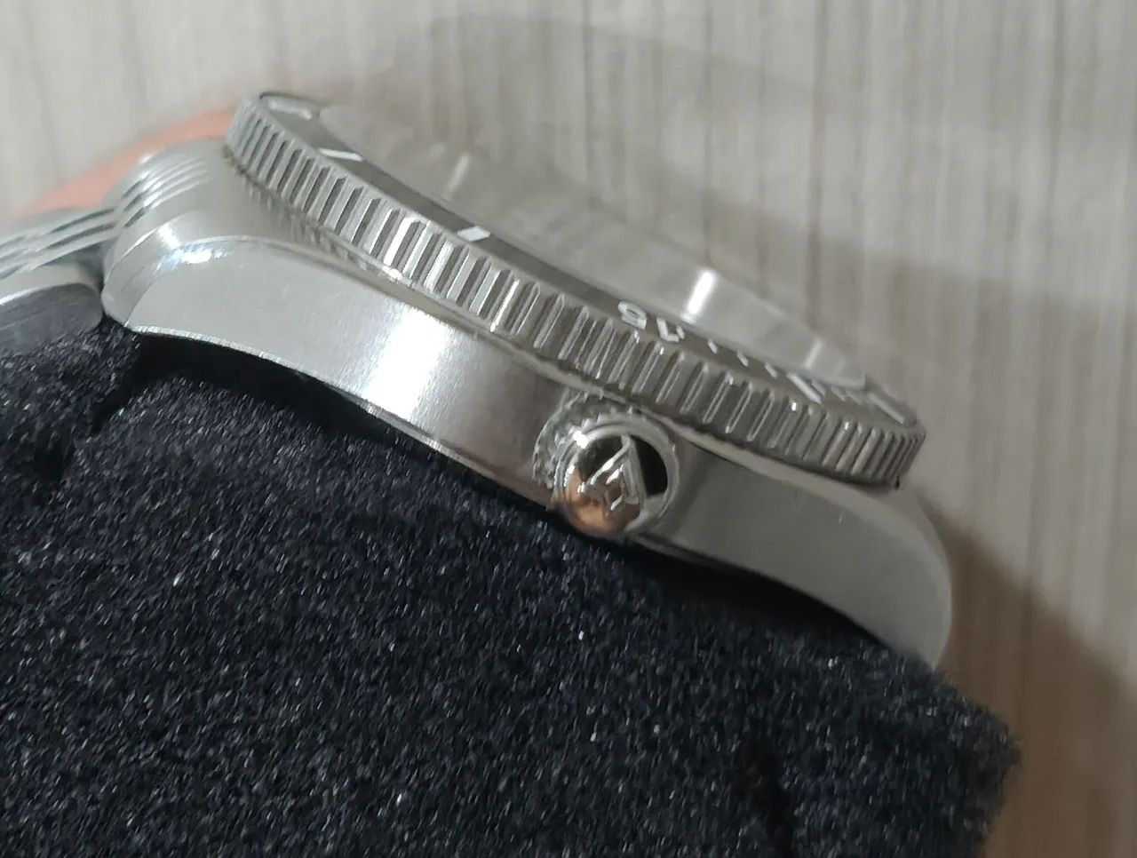 Relógio Cadisen Aqua Diver C8237M Miyota 8215 automático  - Foto 3