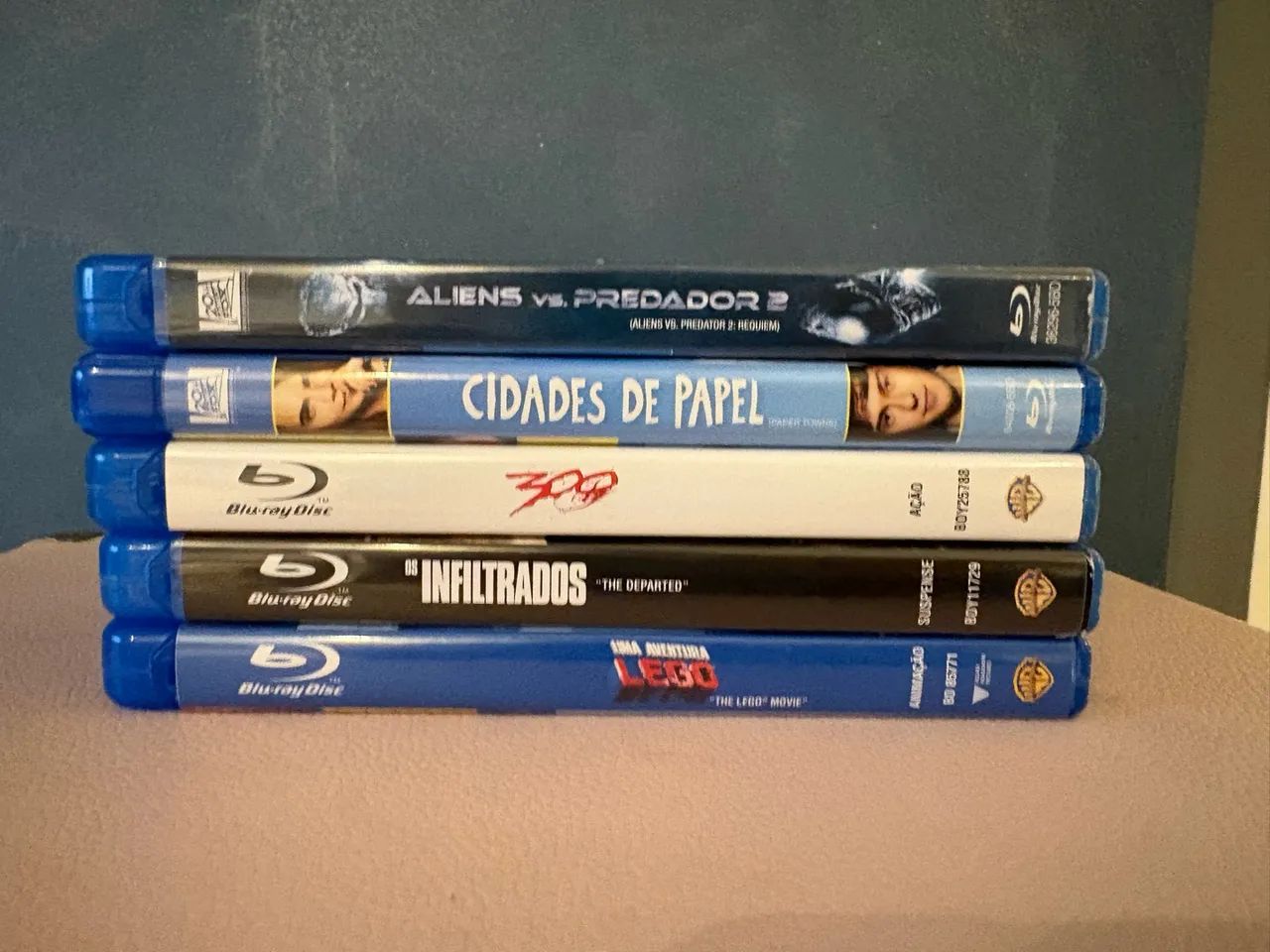Filmes Blu Ray diversos a partir de 40 reais
