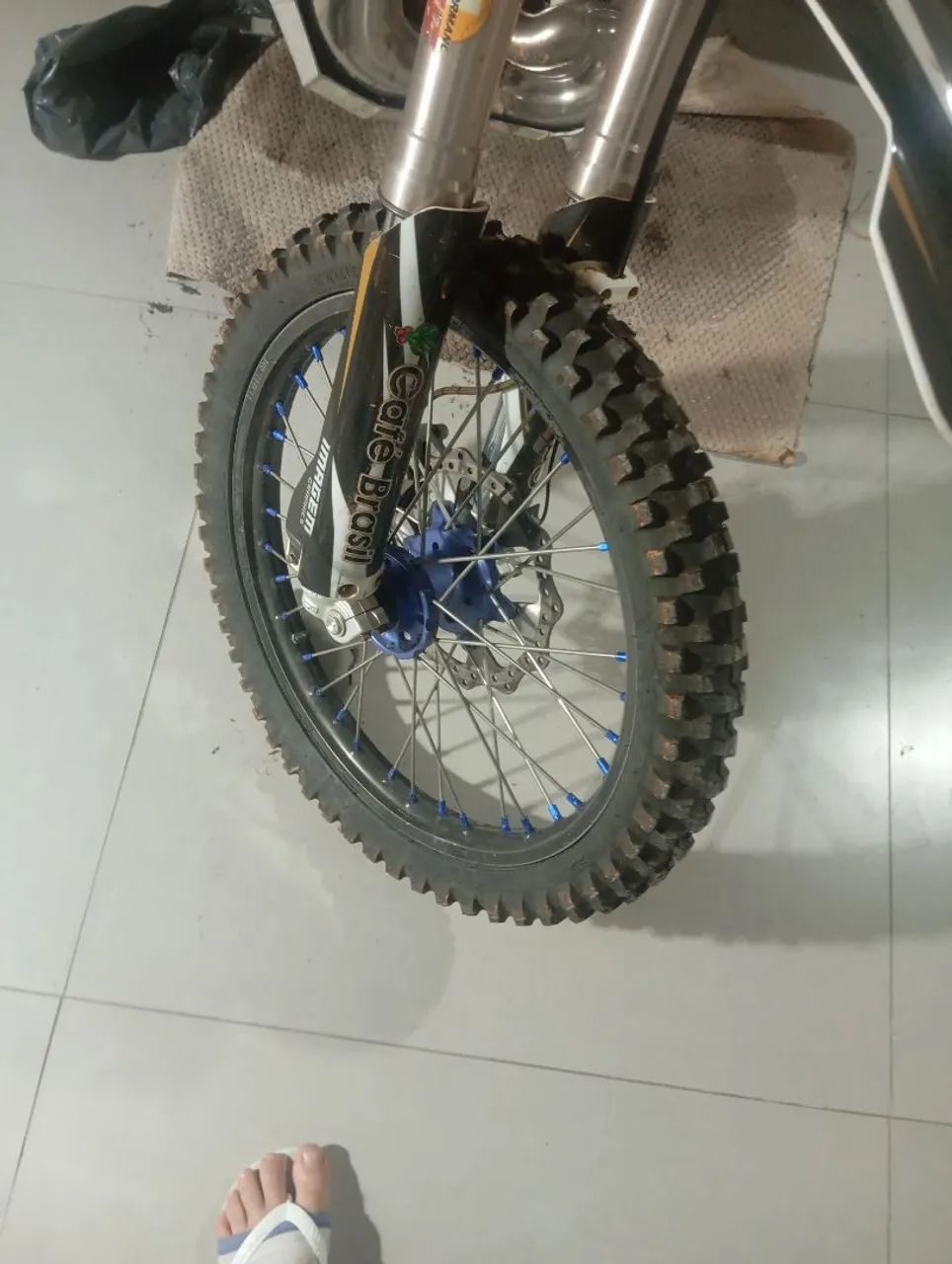 Mxf 250 2 tempo - Foto 3