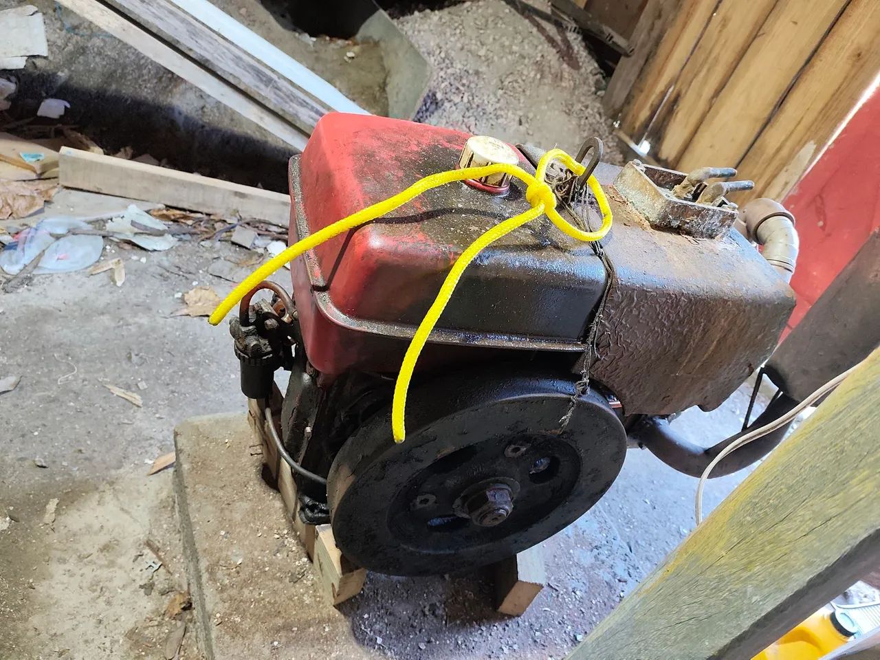 Motor yanmar 18 - Foto 2