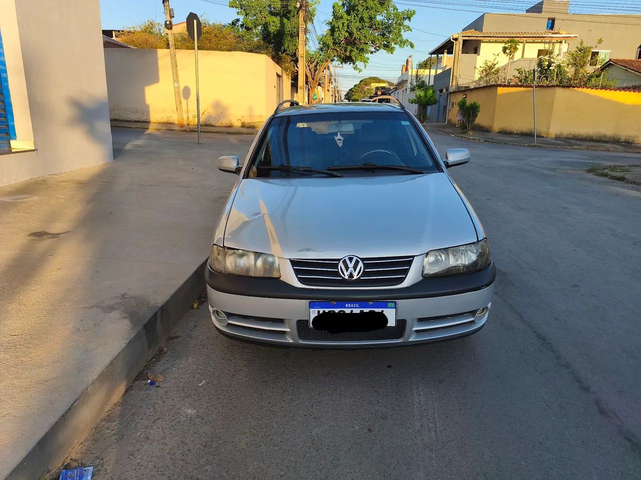 Volkswagen Parati 2.0 MI/ 2.0 MI Track & Field 2004