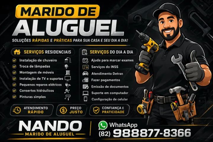 Marido de Aluguel Serviços - Foto 2