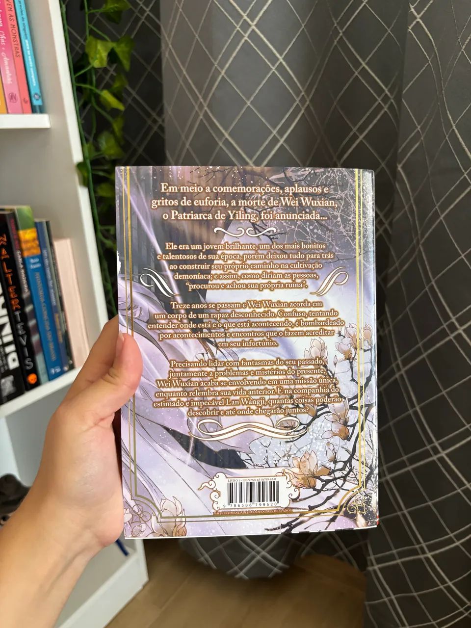 Livro Mo Dao Zu Shi Volume 1 - Foto 2
