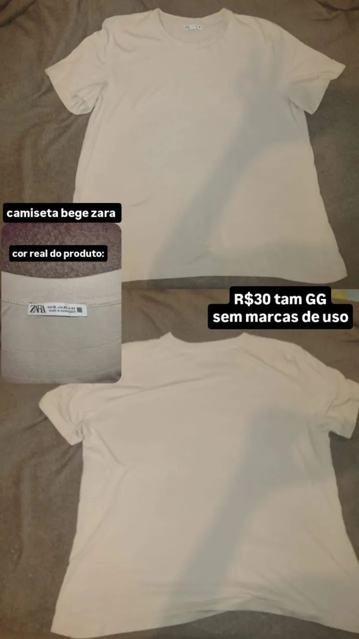 BAZAR CAMISETAS E SAIAS UNISSEX - Foto 2