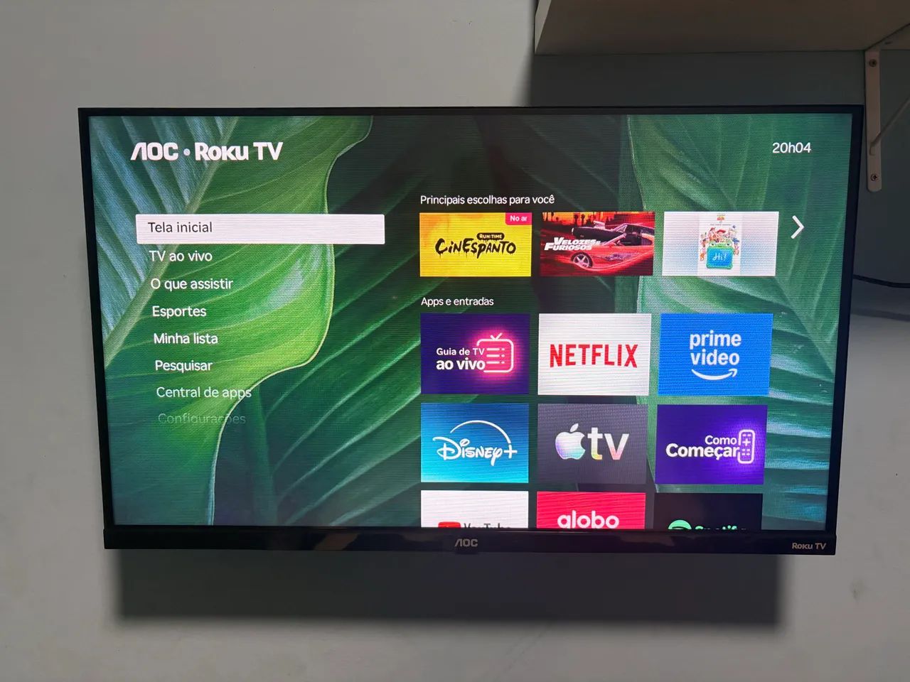Smart tv AOC 32 polegadas 