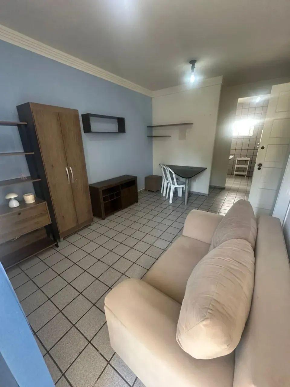 ALUGA-SE excelente flat mobiliado medindo 42m2 com 1 quarto Bairro de Intermares - Cabedel - Foto 4