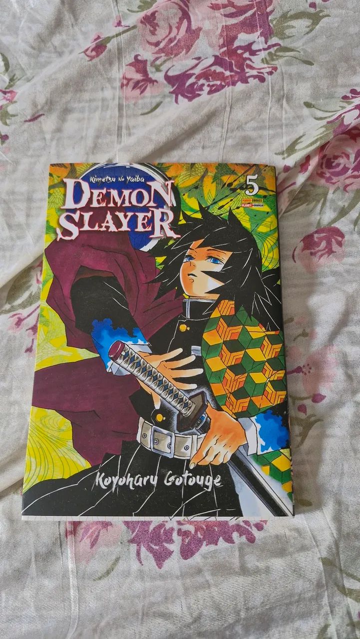 Mangas de demon slayer - Foto 5