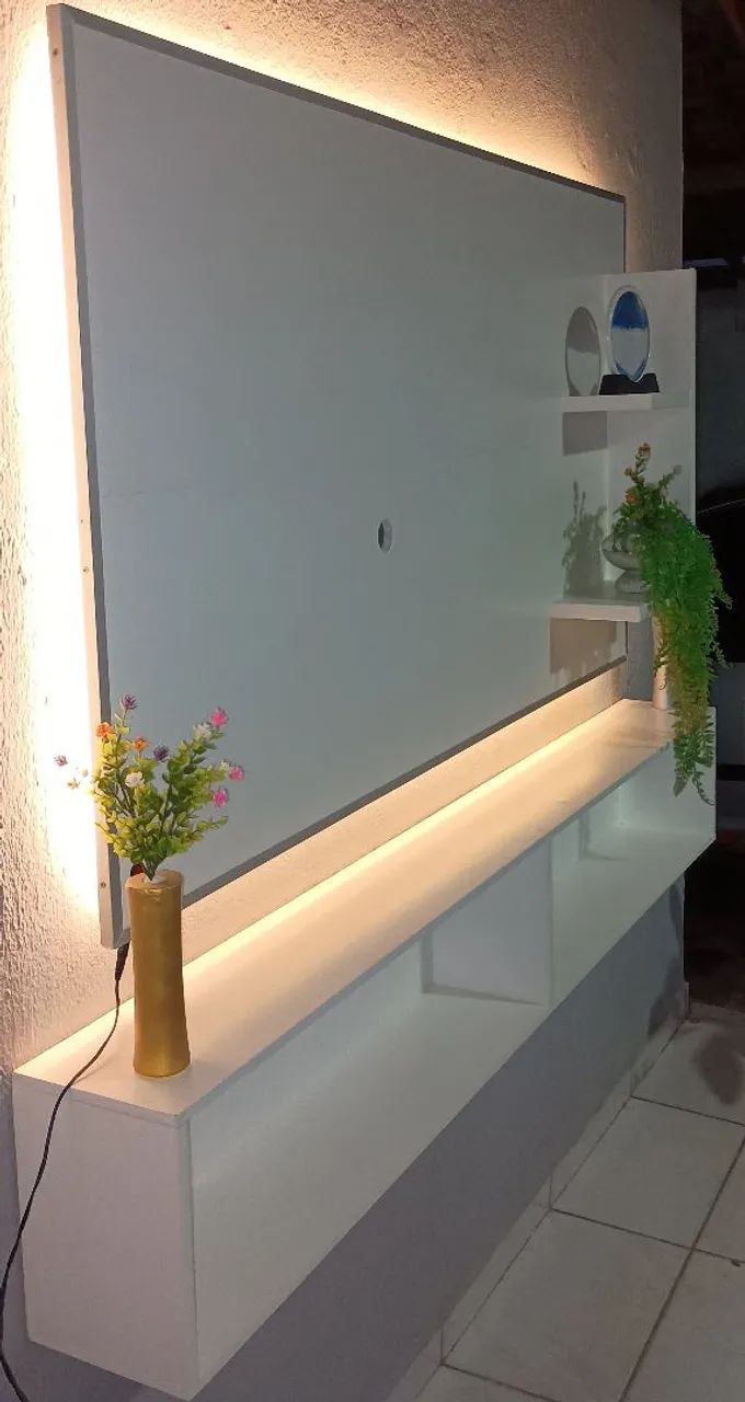 Painel para tv e nicho. - Foto 5