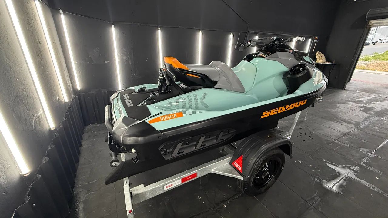 Seadoo Wake 170 2023 Impecável  - Foto 5