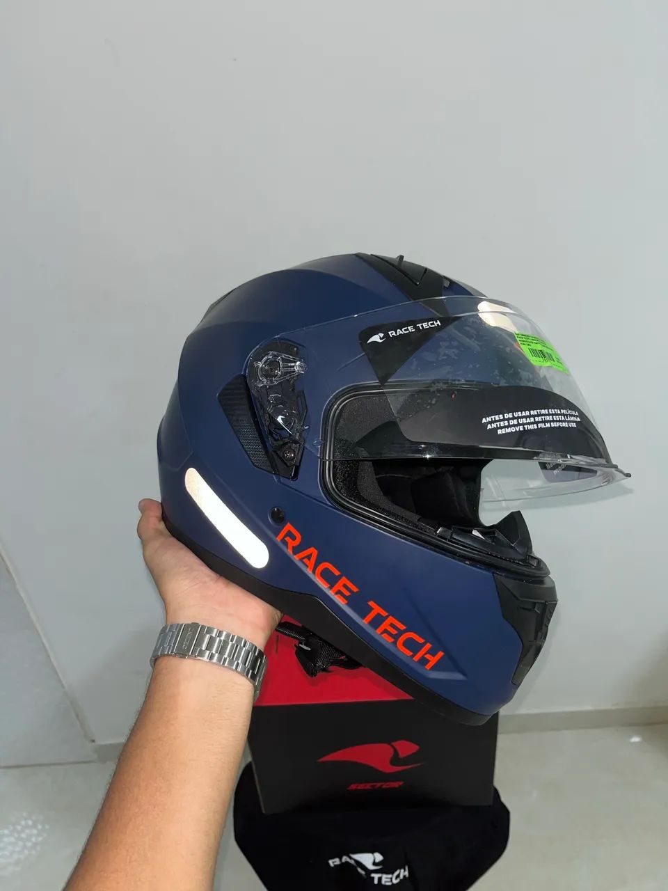 LS2 Race tech  - Foto 2