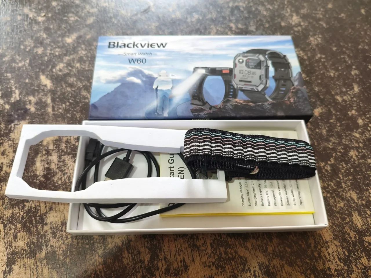 Smart Watch W60 Blackview  - Foto 4