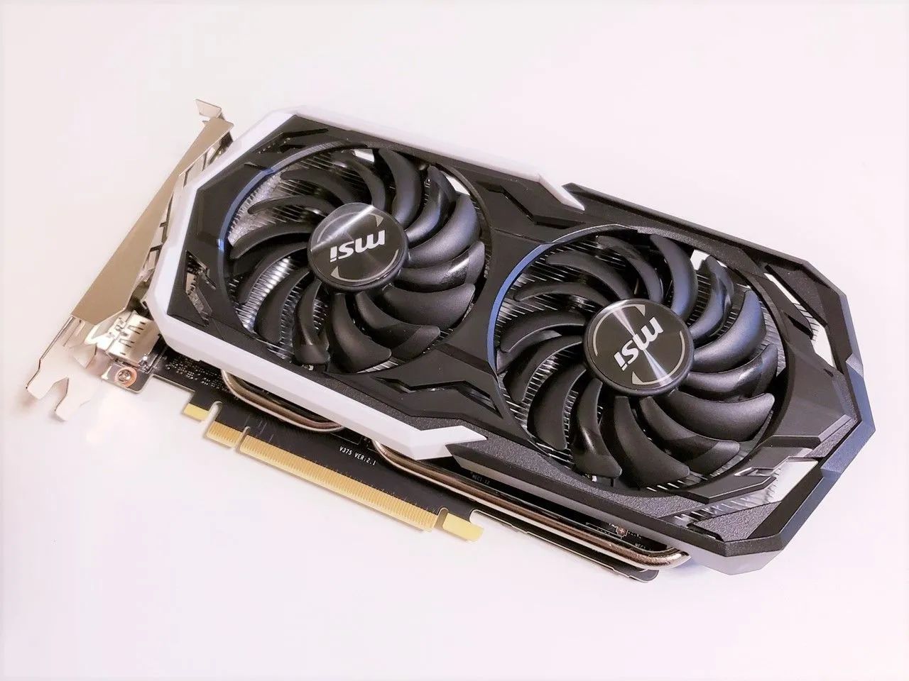 GeForce GTX 1660 MSI 6G OC + CAIXA E MANUAL + NOTA FISCAL 