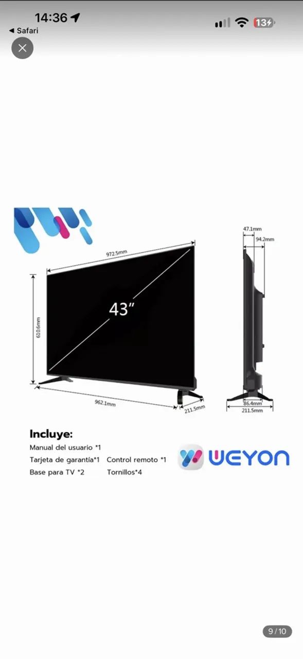 Tv Smart 43? - Foto 2