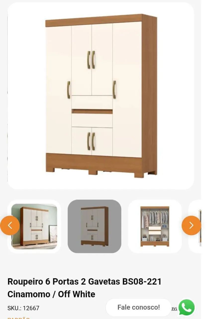 Guarda roupa  - Foto 3