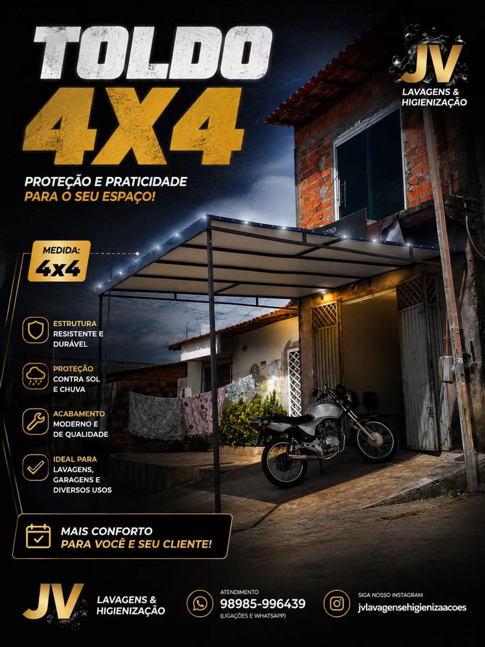 Vendo ou troco tenda