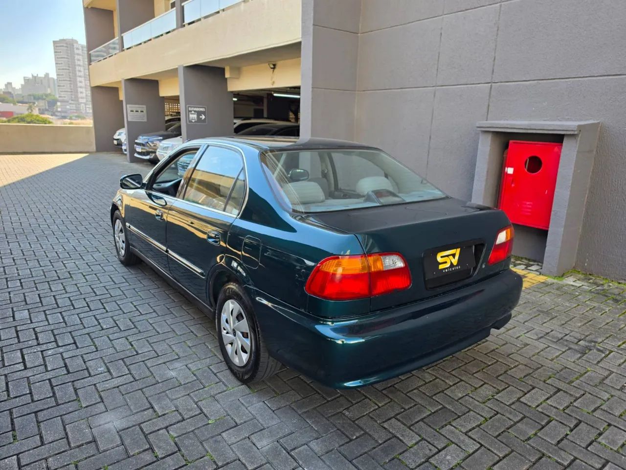 Honda Civic Sedan LX/LXL 1.7 16V 115cv Aut. 4p, foto 16 de 19