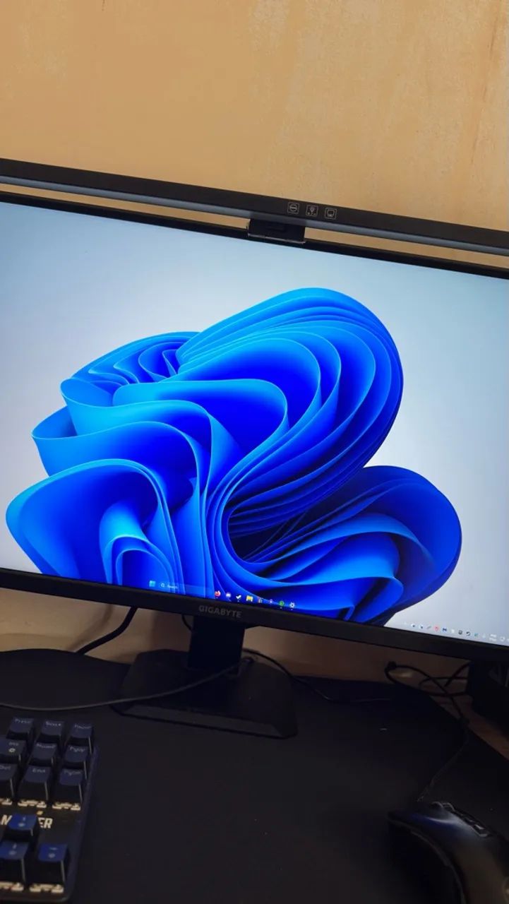 MONITOR GAMER GIGABYTE QHD IPS 180hz COM CAIXA E GARANTIA