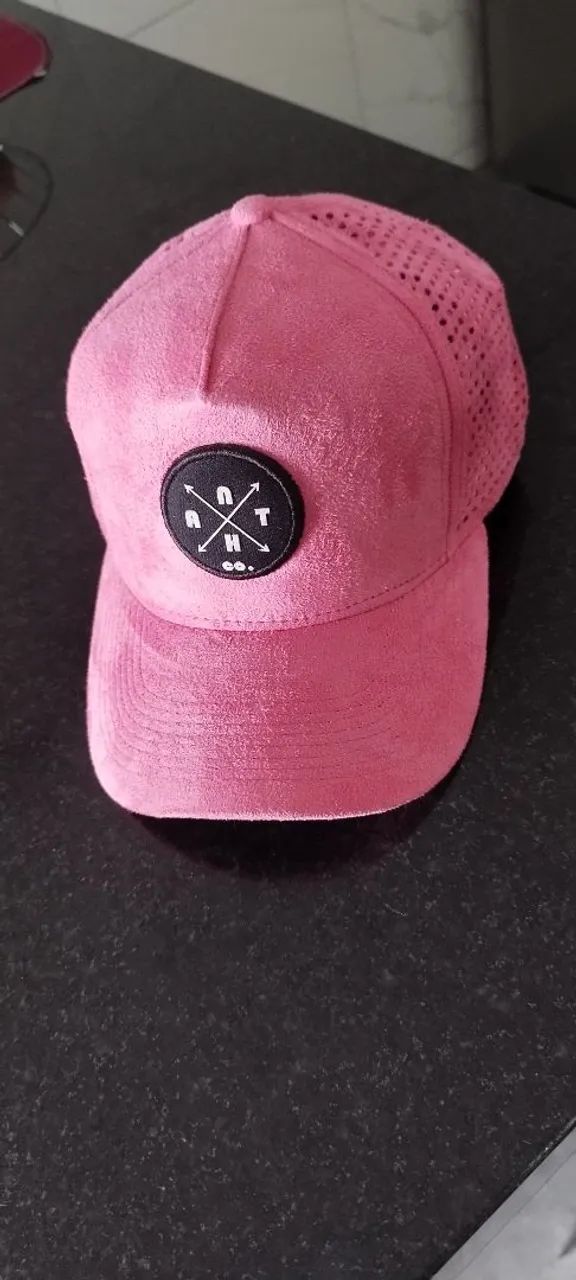 Boné trucker aba curva Camurça - Foto 3
