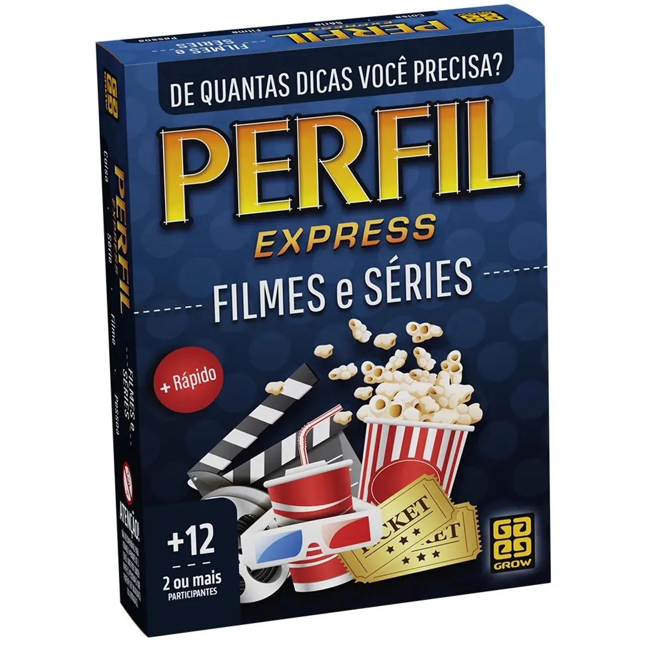 Jogo Perfil Express Filmes e Séries  - Foto 2
