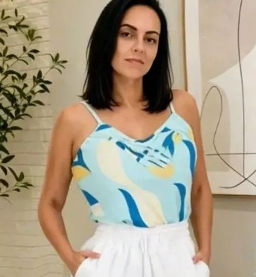 Regata social feminina 