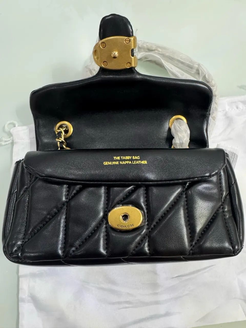 Bolsa Coach Tabby 20 nova  - Foto 2