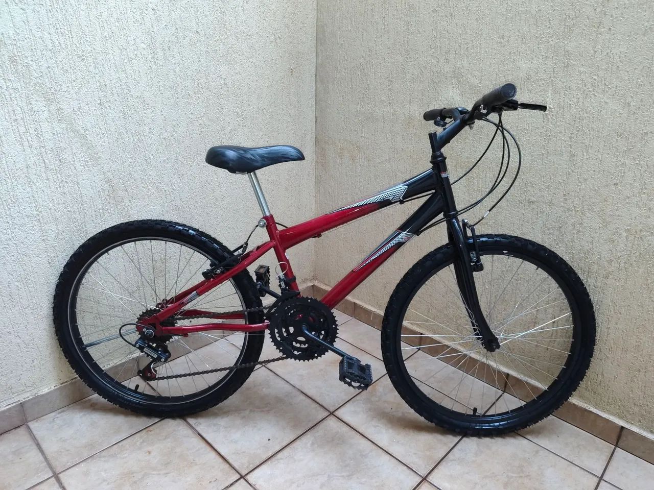 Bicicleta aro 24 - Foto 4