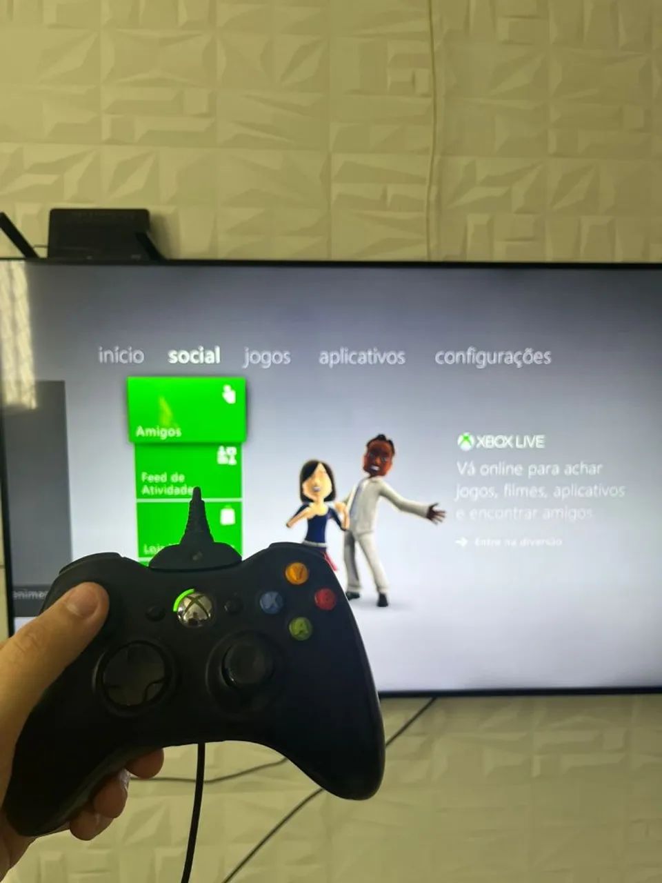 Xbox 360 2 controles - Foto 4